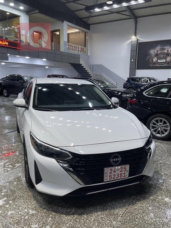 نیسان سێنترا 2025  بۆ فرۆشتن لە عێراق - دهۆک